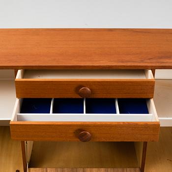 A teak sideboard, second half of the 20th century.