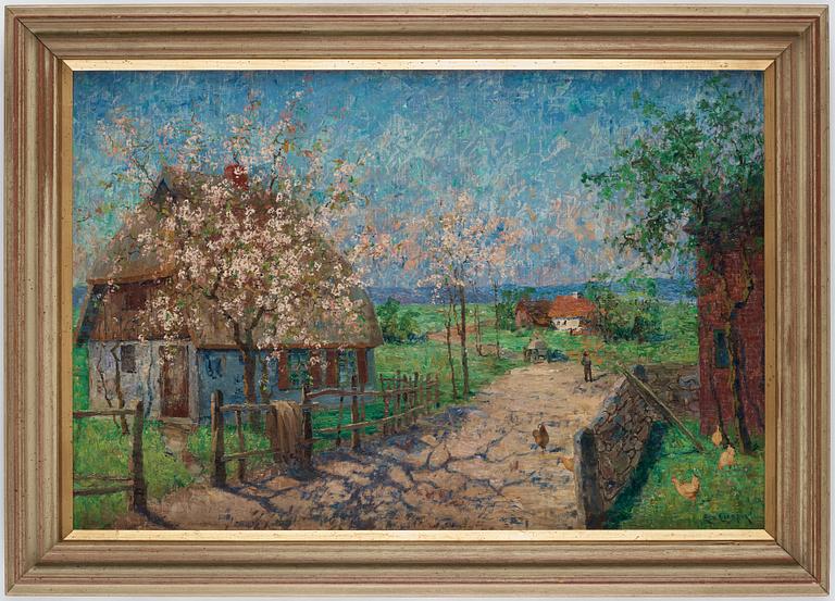 Elisabeth von Eicken, Spring landscape.