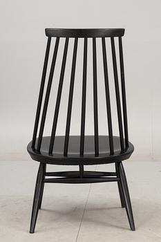 STOL, "Mademoiselle", Ilmari Tapiovaara, Edsbyverken, etikettmärkt.