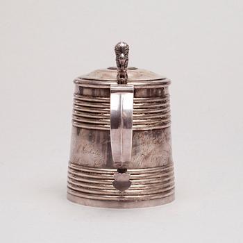 STOP, silver, Hopeakeskus, Tavastehus 1937. Vikt 530 g.