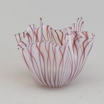 FULVIO BIANCONI & PAOLO VENINI, VAS, glas, Murano.