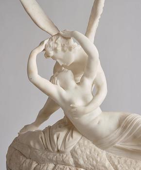 Antonio Canova Efter, Amor och Psyche.