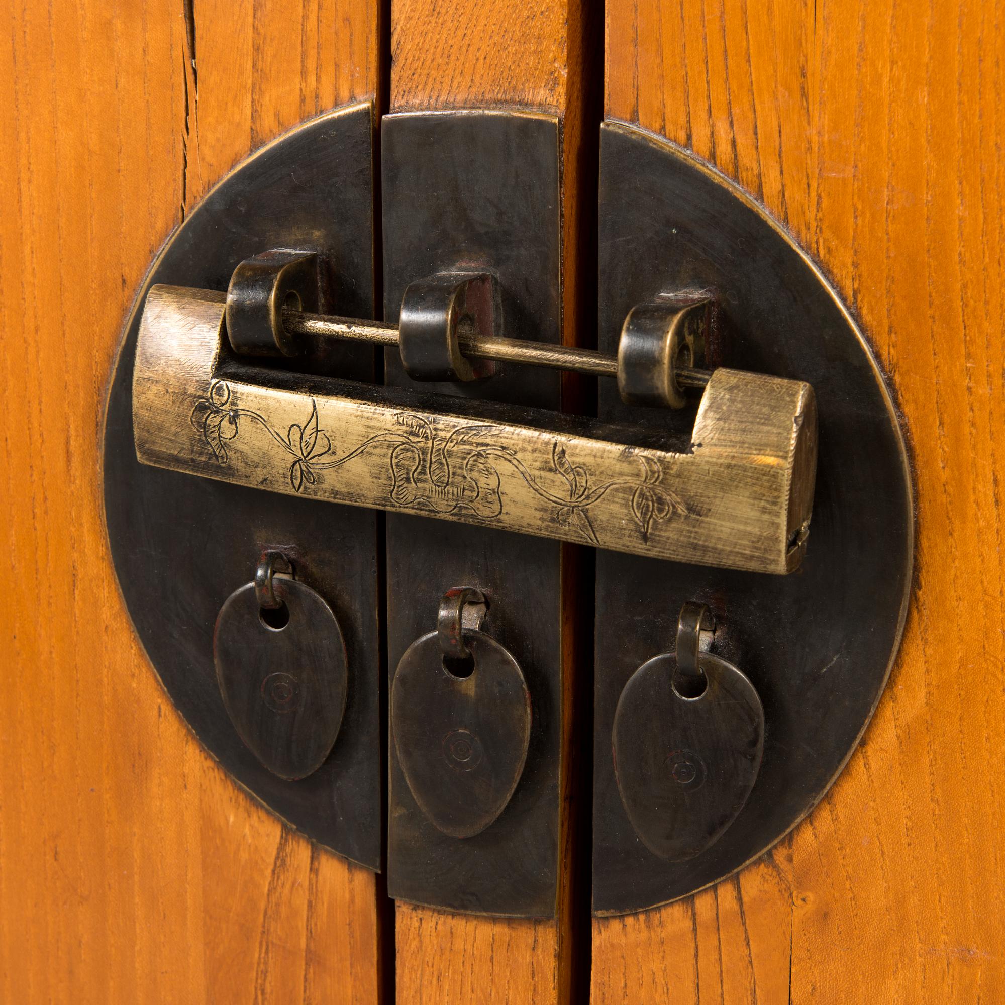 Senkki, Kiina, vuosisadan vaihde 1900.