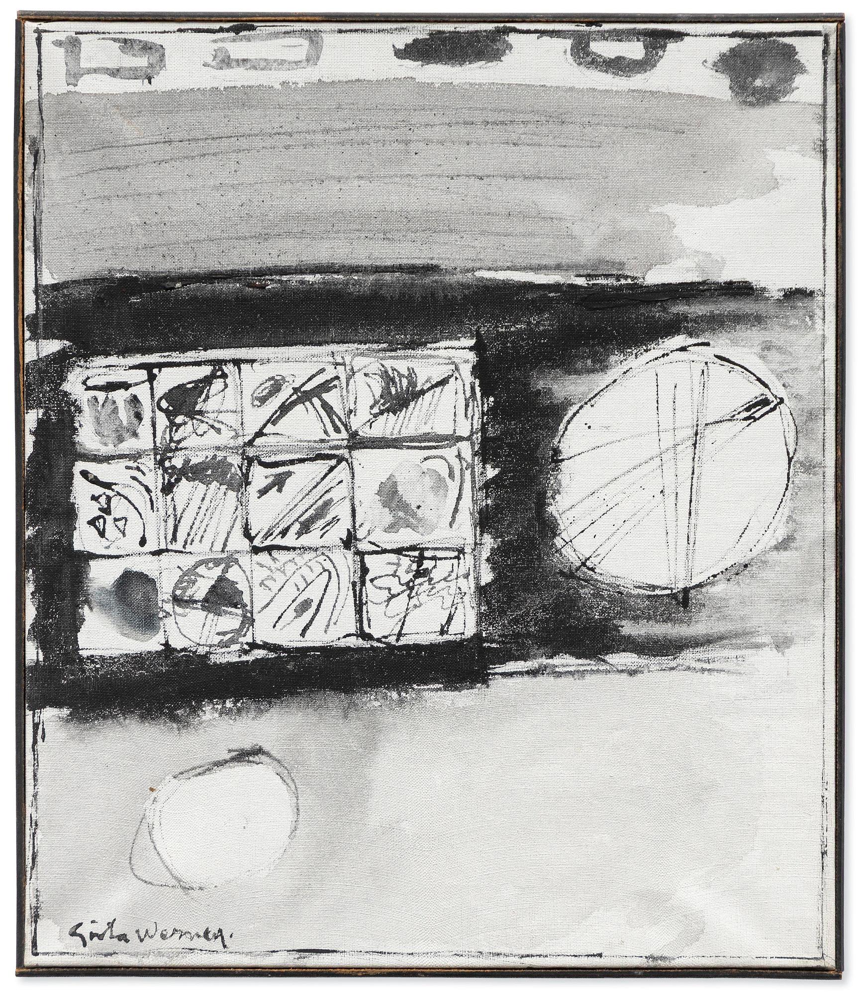 Gösta Werner, Untitled.