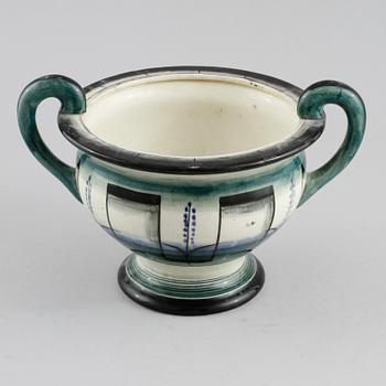 SKÅL, flintgods, Ilse Claeson, Rörstrand, 1900-talets andra kvartal.