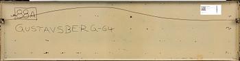 Bengt Berglund, enamel signed Gustavsberg.
