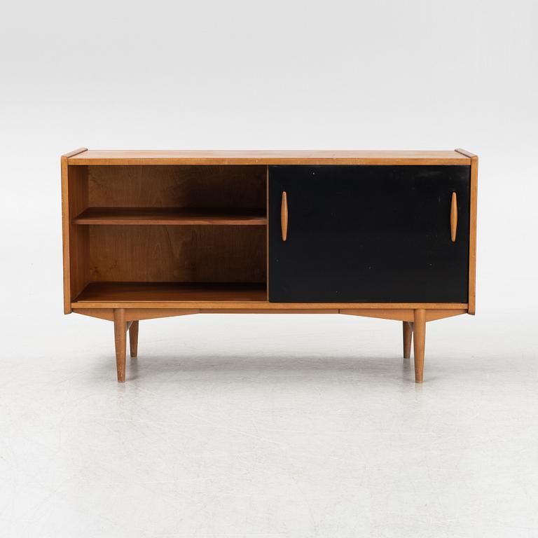 Nils Jonsson, a teak sideboard No 222, for Hugo Troeds, designed around the year 1955.