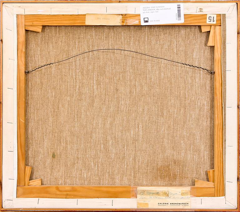 PG Thelander, "Visselpipa" (Whistle blower).