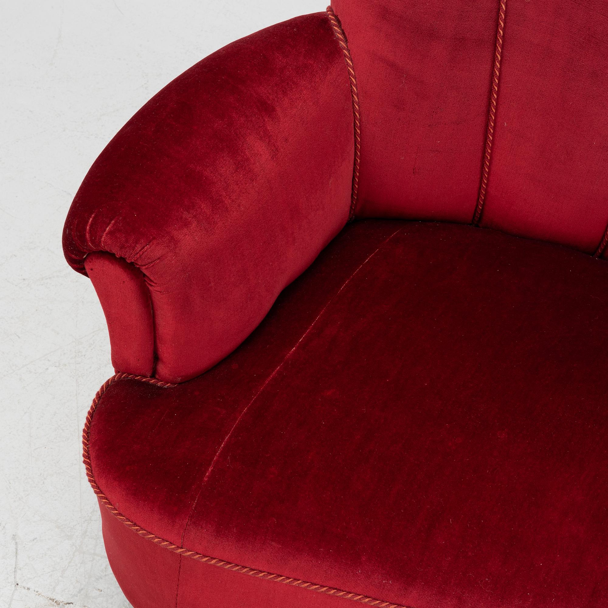 A Swedish Modern sofa, 1940's.