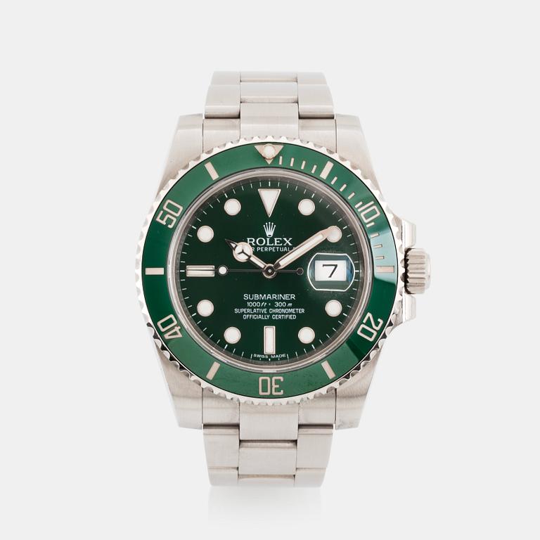 Rolex, Submariner, "Hulk".