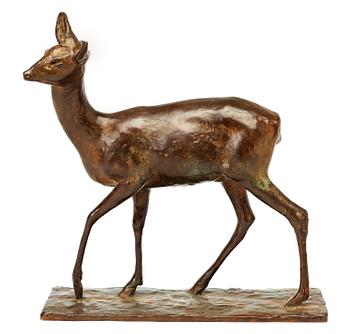 217. Arvid Knöppel, Deer.