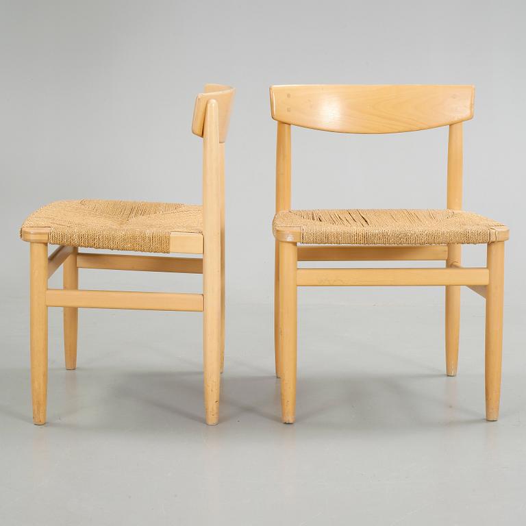 STOLAR, ett par, "Öresund", Børge Mogensen.