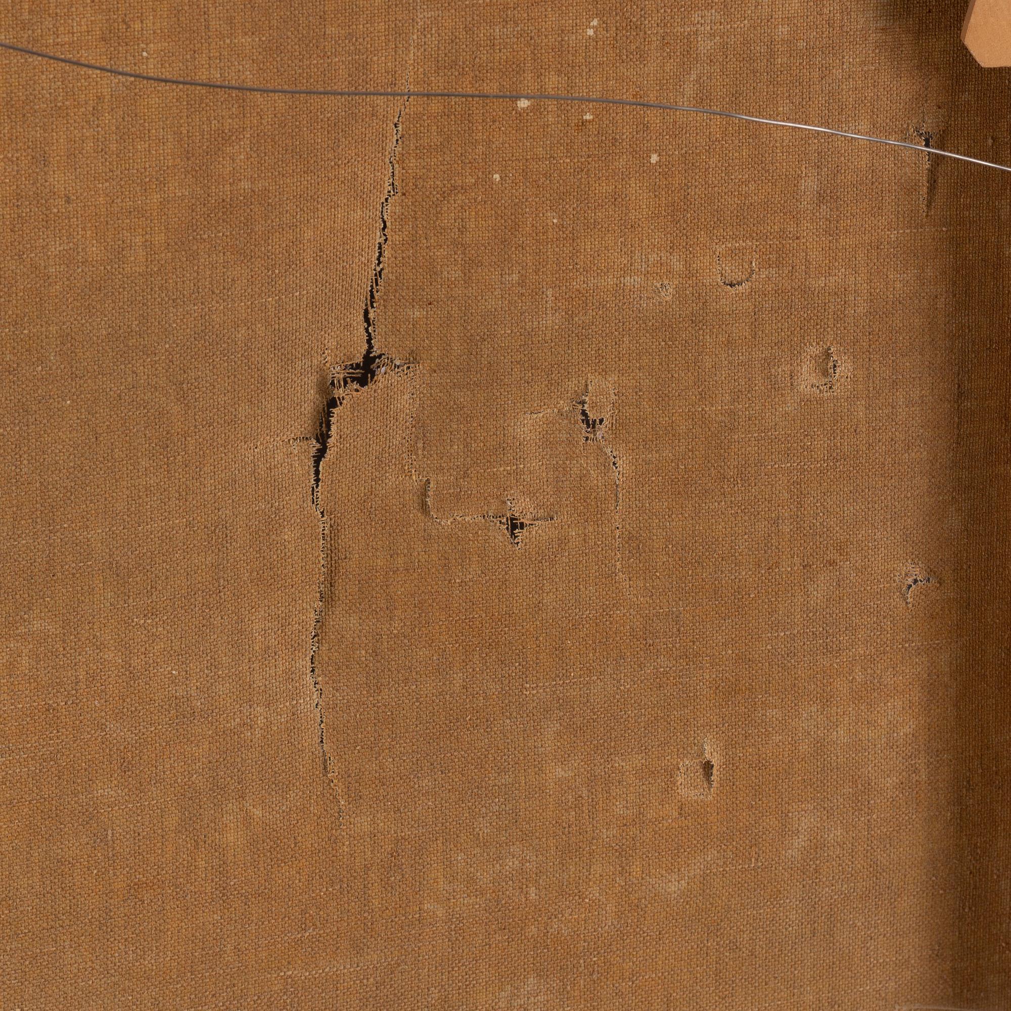 Anshelm Schultzberg, oil on canvas, signed and dated 1936.