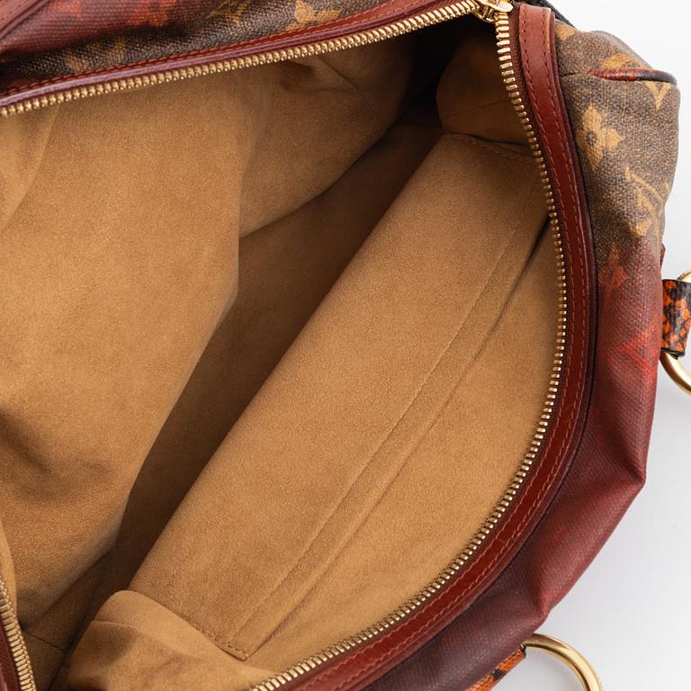 Louis Vuitton x Richard Prince, väska, "Red Monogram Jokes Man Crazy", 2008.