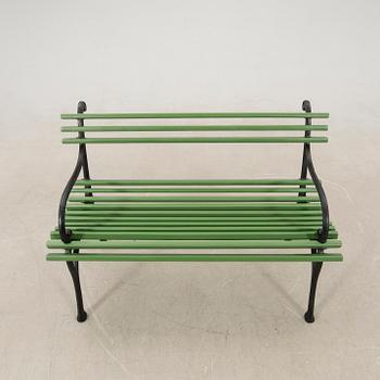 Garden sofa 20th century.