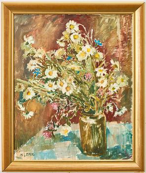 Hugo Lepik, Summer flowers.