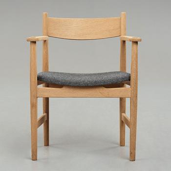 HANS J WEGNER, a "CH39" chair for Carl Hansen & Søn, Denmark, 1950-60's.