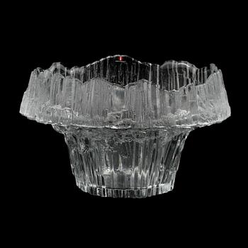 SKÅL, glas, Tapio Wirkkala, Ittala. 1900-talets andra hälft.