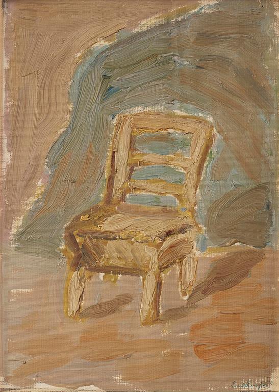 Evert Lundquist, The Chair.
