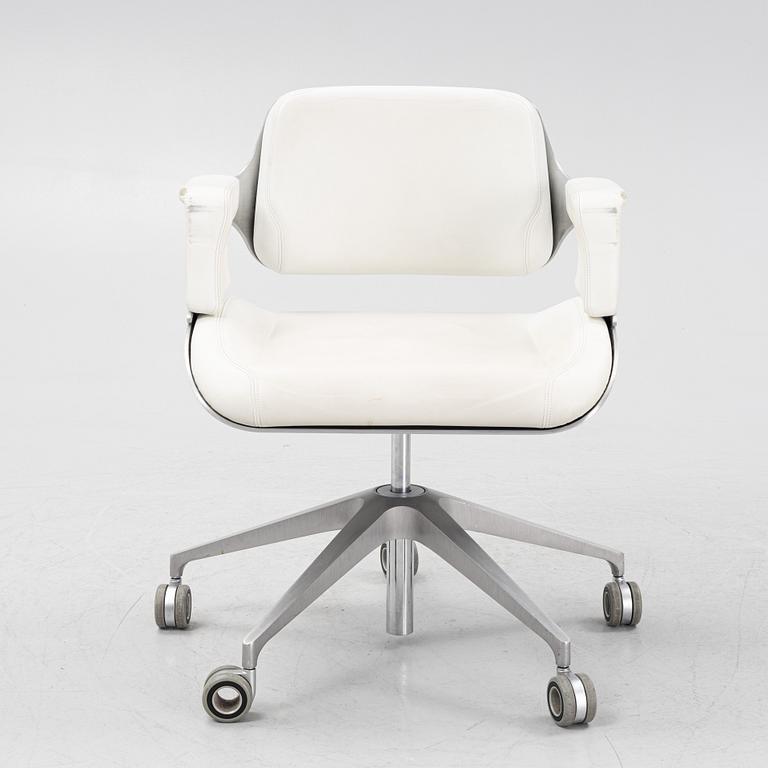 Hadi Teherani, a 'Silver 162S' desk chair, Interstuhl, Germany.