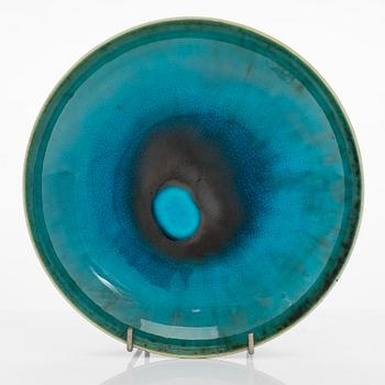 Friedl Holzer-Kjellberg, a ceramicc bowl, signed F.H.-Kj- Arabia.