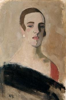 Helene Schjerfbeck, EVA TIGERSTEDT.