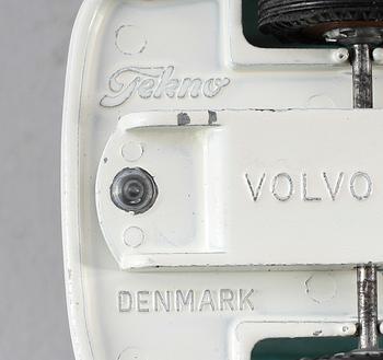 LEKSAKSBILAR, 8 st, Dinky Supertoys och Tekno, 1900-talets mitt.