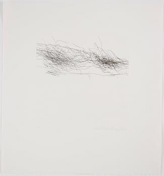 William Anastasi, "Subway Etchings".