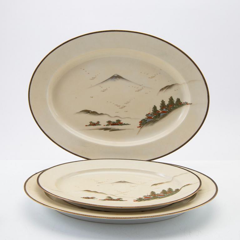 Servis, 99 delar, Japan, "Soko China", 1900-tal.