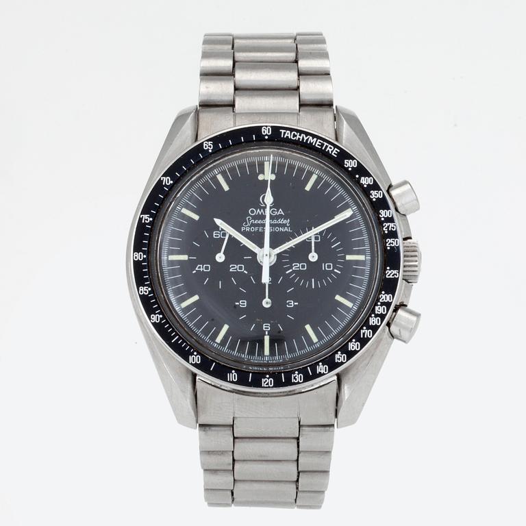 OMEGA, Speedmaster Professional, "Tachymetre", chronograph, wristwatch, 42 mm,