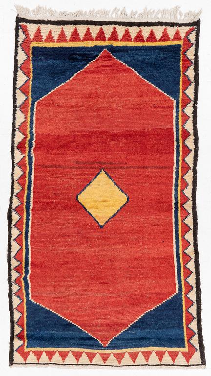 A semi-antique, 'Khersake' Chahar Mahal & Bakhtiari region, northwestern Persia (Iran), c. 248 x 132 cm.
