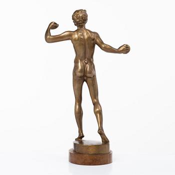 Axel Olson, Faun.