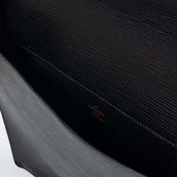 Louis Vuitton, document portfolio/laptop case, "Porte Documents Epi Senateur".
