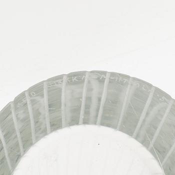 VAS, glas, signerad Tapio Wirkkala, Iittala -55.