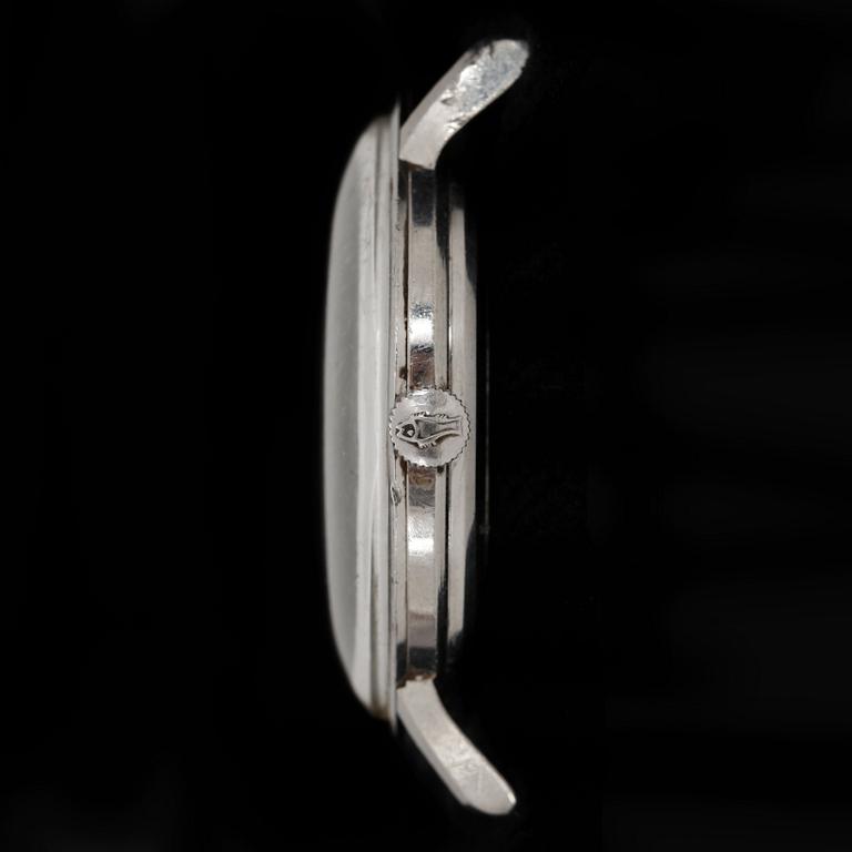 IWC, International Watch Company, Schaffhausen, herr, stål 1950-tal.