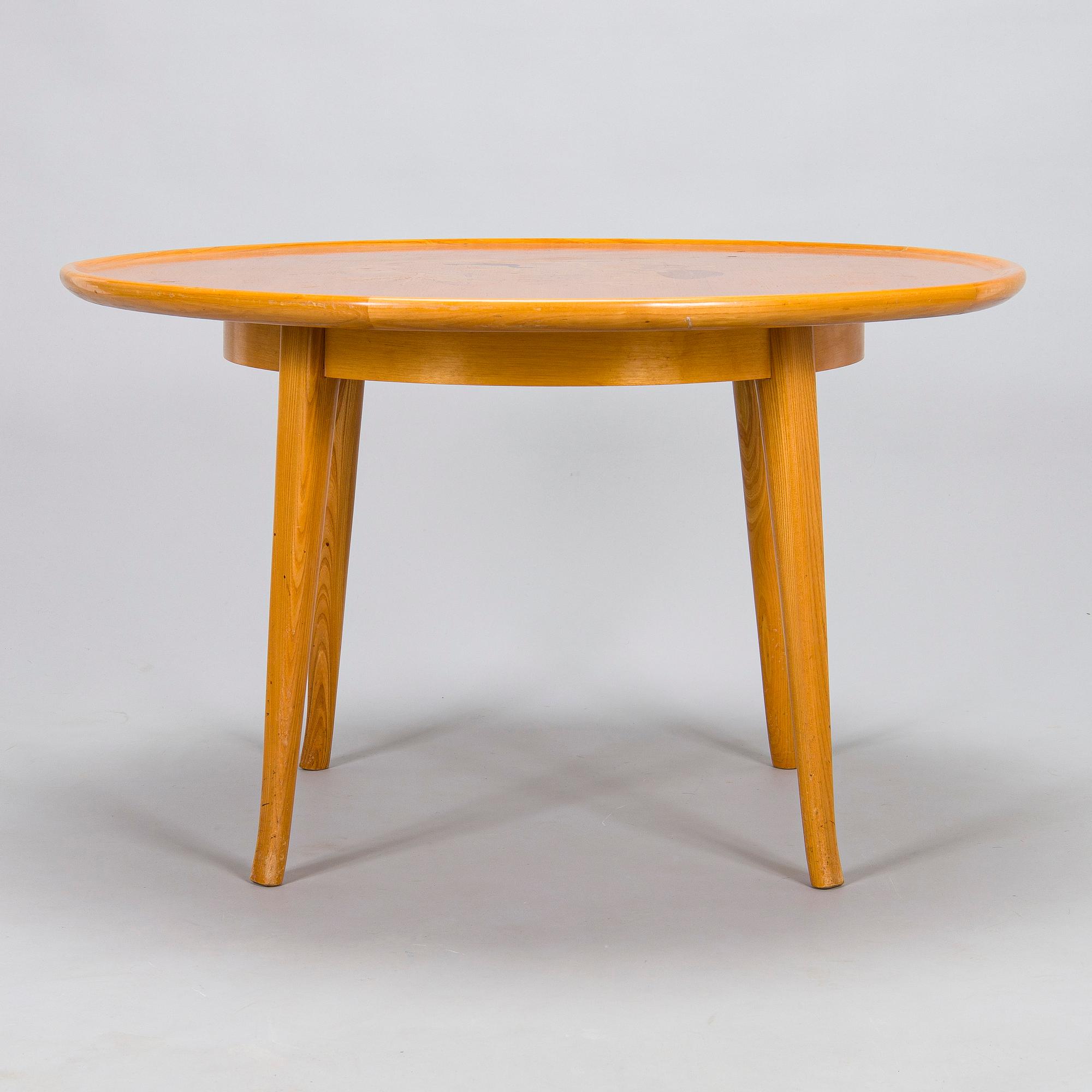 Carl-Johan Boman / Rut Bryk, A 1940s table for Ab Boman Oy Finland.