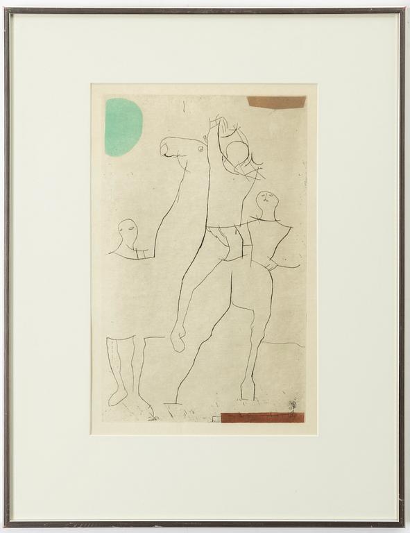 Marino Marini, "Tout près de Marino".