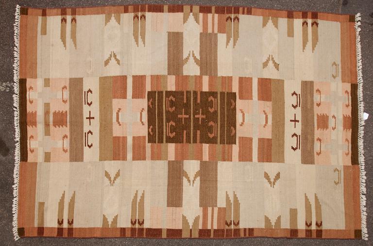 MATTA, funkis, Kiikan Kutomo, 1930-tal. Ca 343x233 cm.