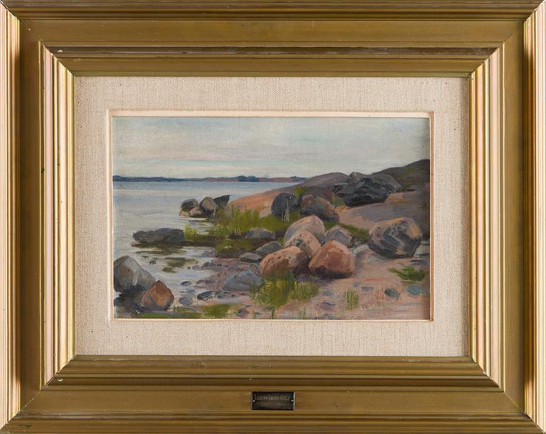 Eero Järnefelt, Coastal Landscape.