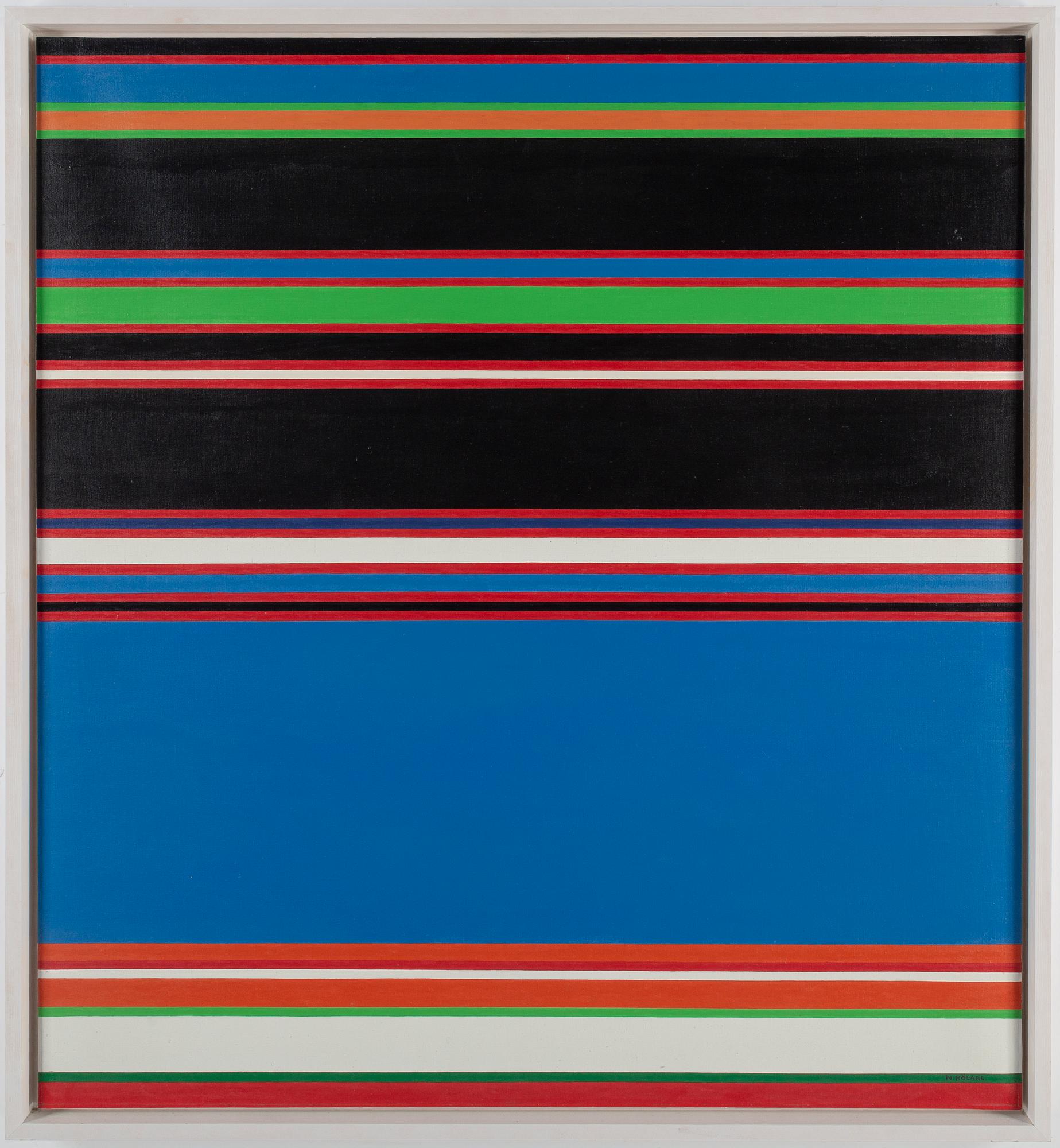 NILS KÖLARE, oil on canvas, signed.