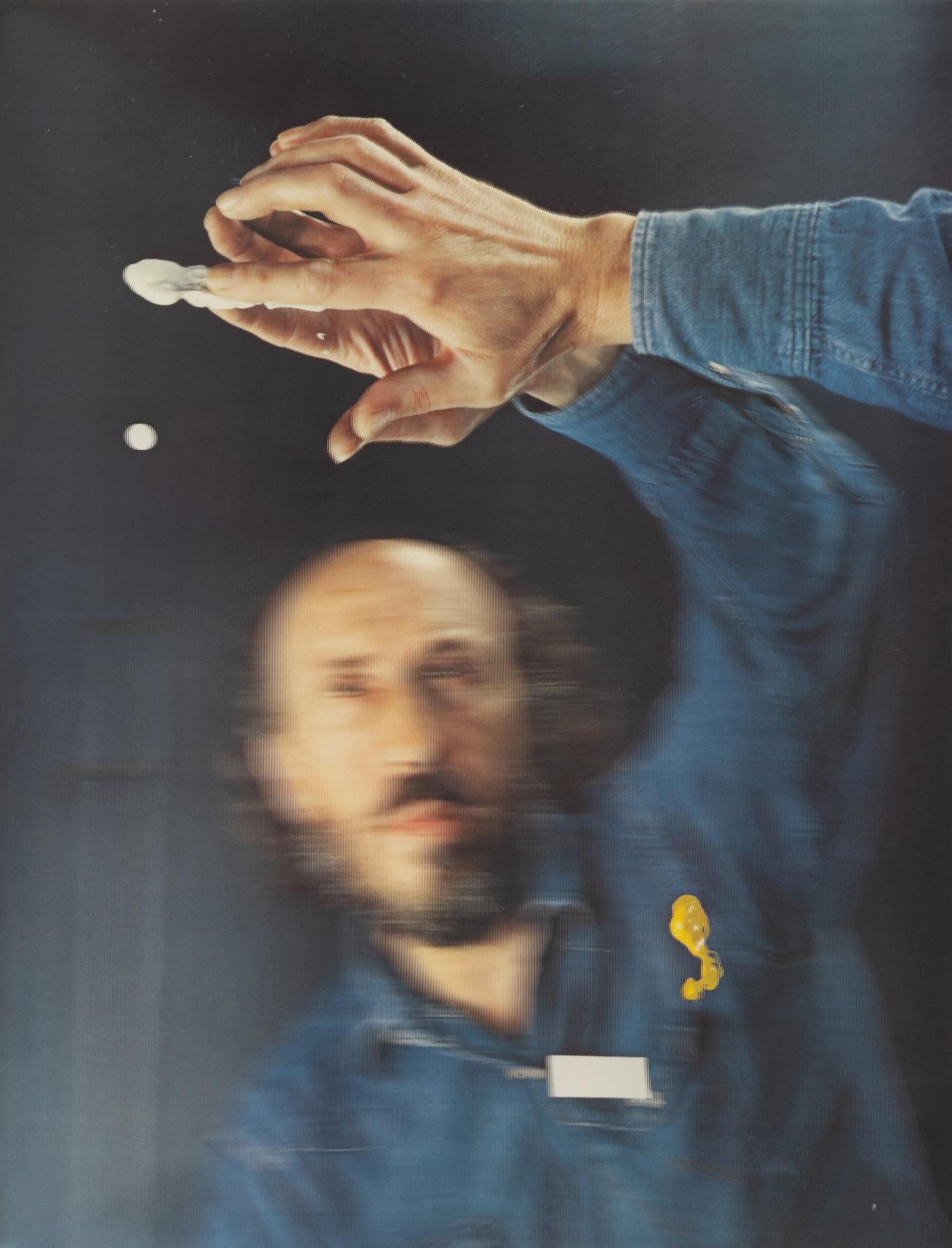 Richard Hamilton, "Mirror Image".