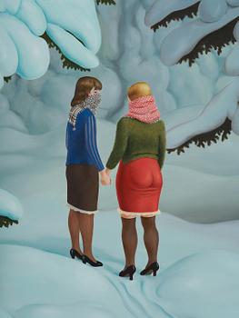 Patrik Andiné, "Förklädnad".