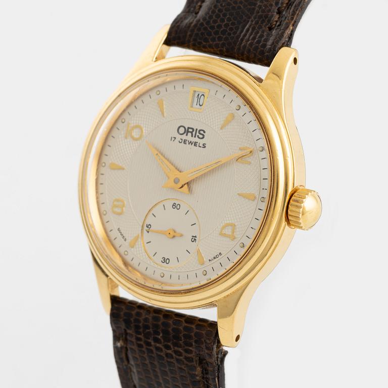 Oris, armbandsur, 31,5 mm.