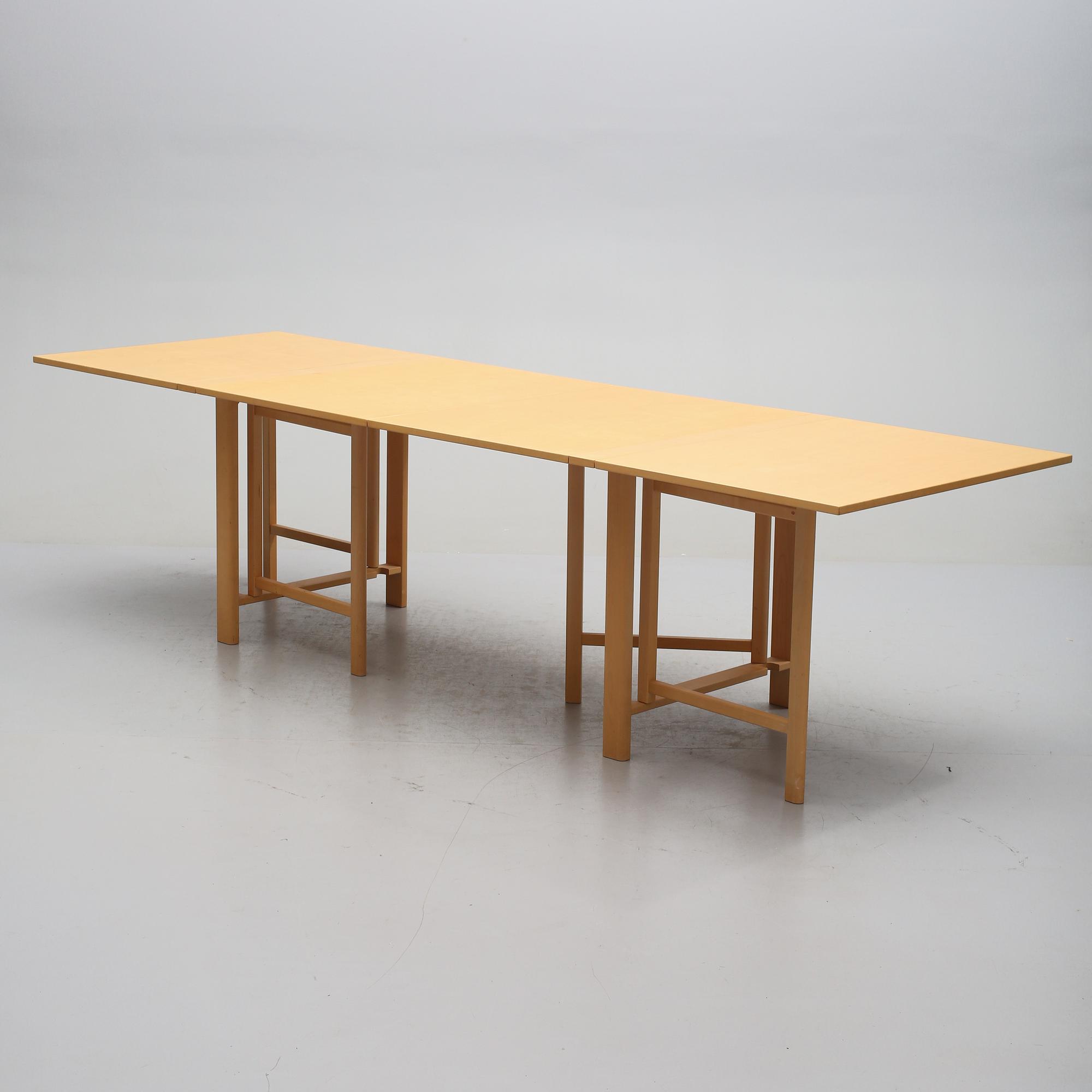 SLAGBORD, "Maria Flap", Bruno Mathsson, Mathsson International, Värnamo, formgivet 1936.