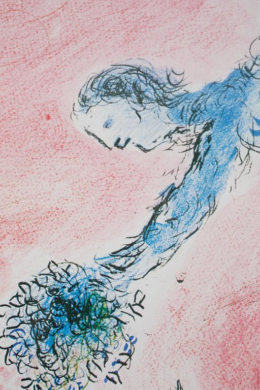 MARC CHAGALL, after, poster, Galleri Maeght, 1981.