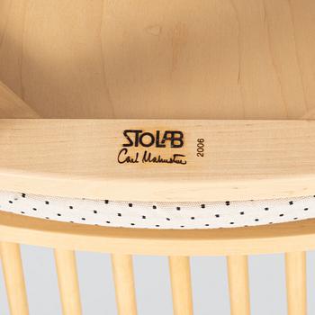 Carl Malmsten,  stolar. 6 st, "Vardags." Stolab, 2006.