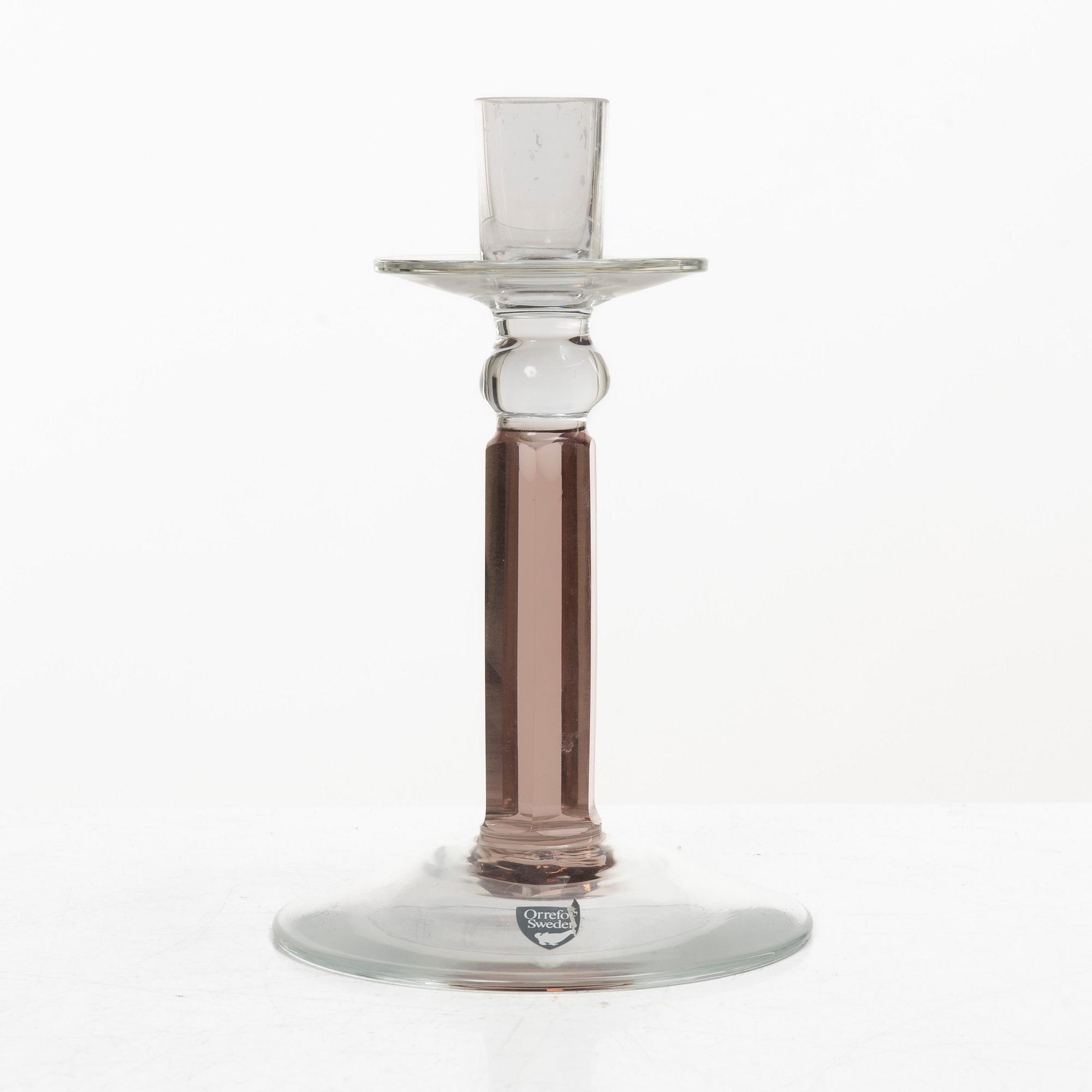 Gunnar Cyrén, glasservis, 15 delar, "Versailles", Orrefors.