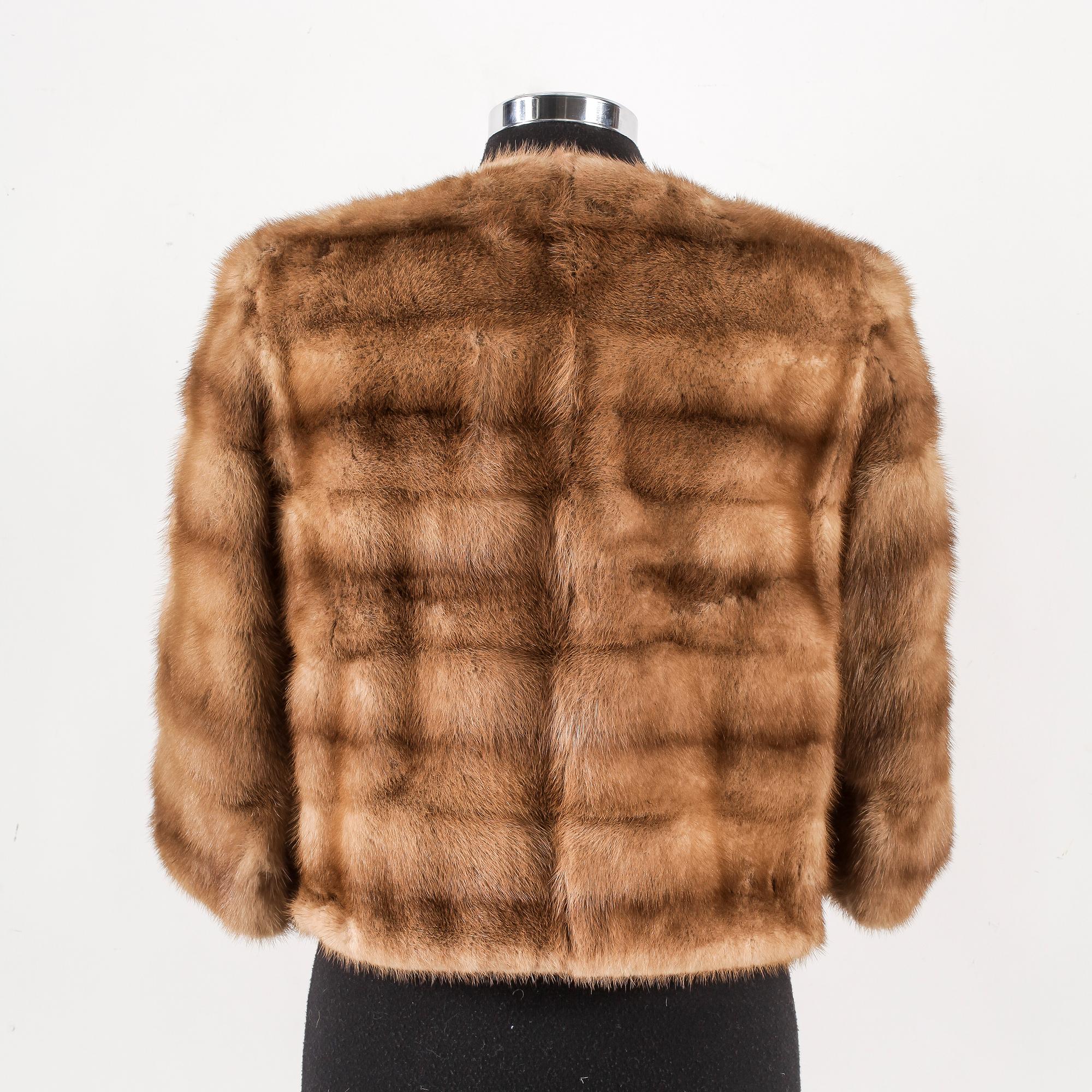 BOLERO, mink, 1900-talets andra hälft.
