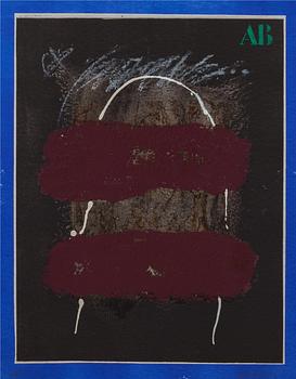 JAMES COIGNARD, carborundumetsning, signerad och numrerad 46/60.