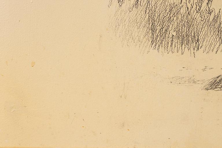 Harald Wiberg, The lonely tree.